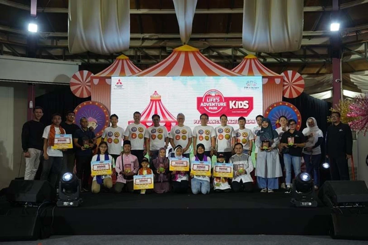 Kids Life’s Adventure Park: Bekal Masa Depan Anak, Persembahan dari MMKSI