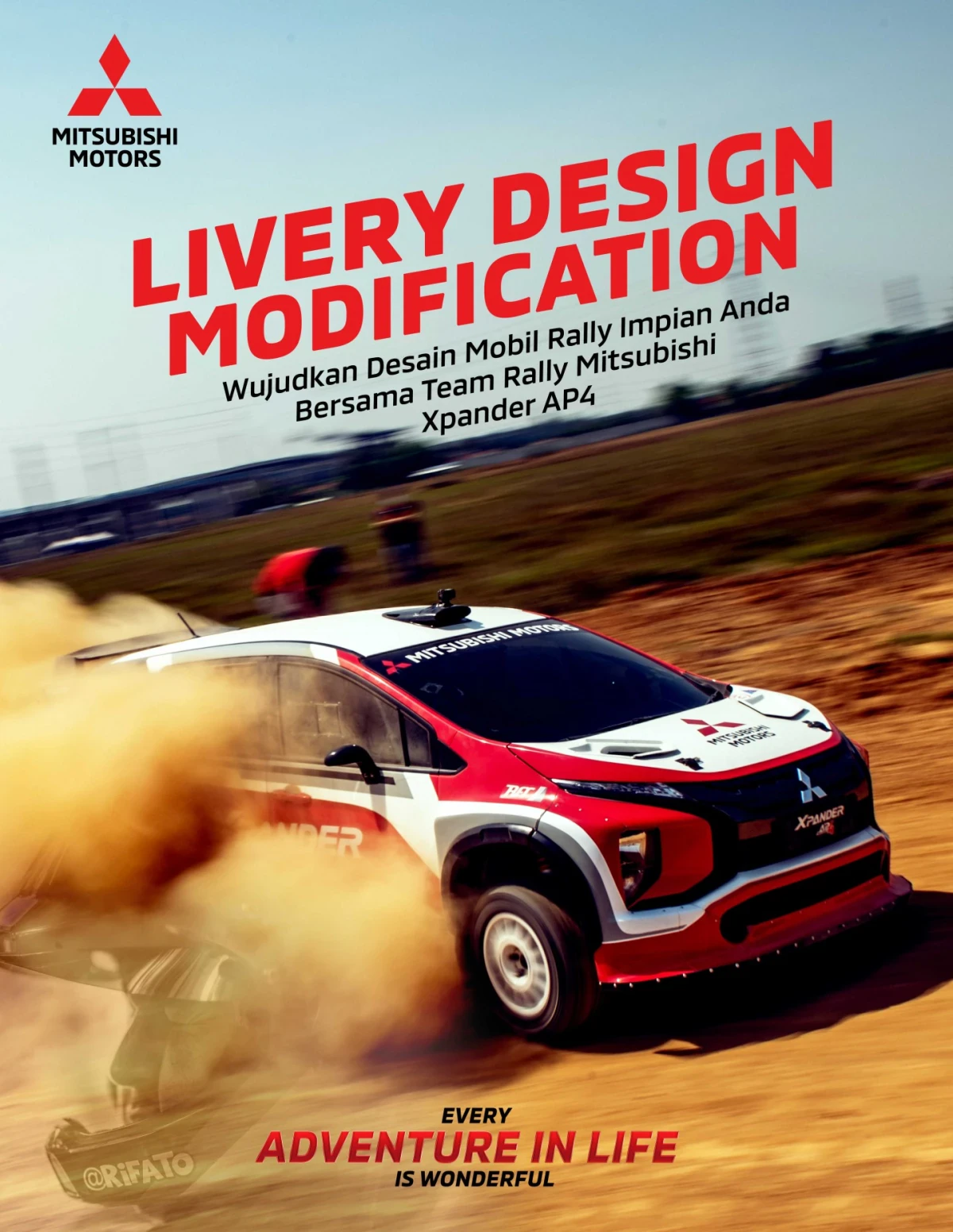 Xpander AP4 Livery Design Modification