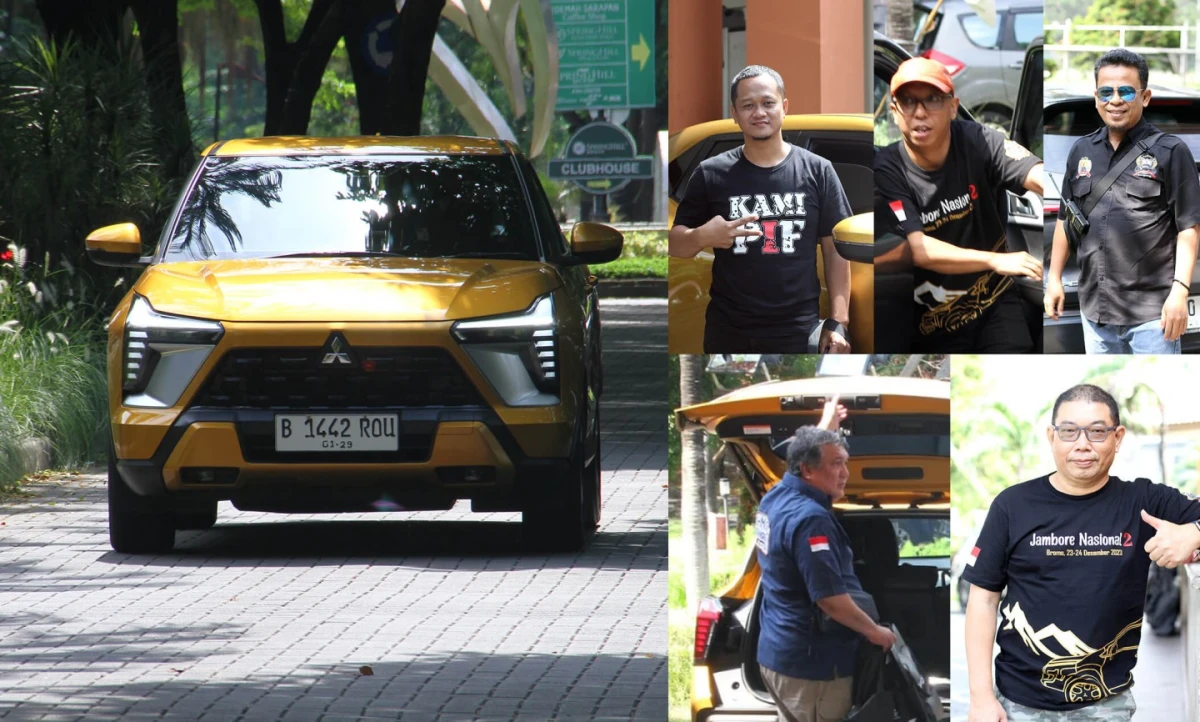 Apa Kata Komunitas Mobil Mitsubishi Motors Soal XFORCE?