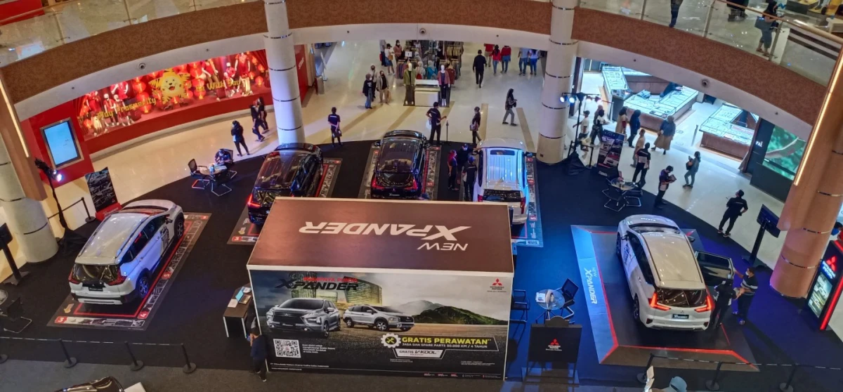JADWAL PAMERAN MITSUBISHI MOTORS FEBRUARI 2022