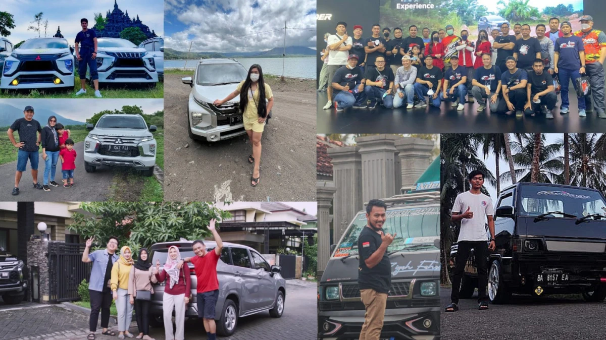 MOBIL MITSUBISHI SEBAGAI #TEMANSEJALAN YANG SERU!
