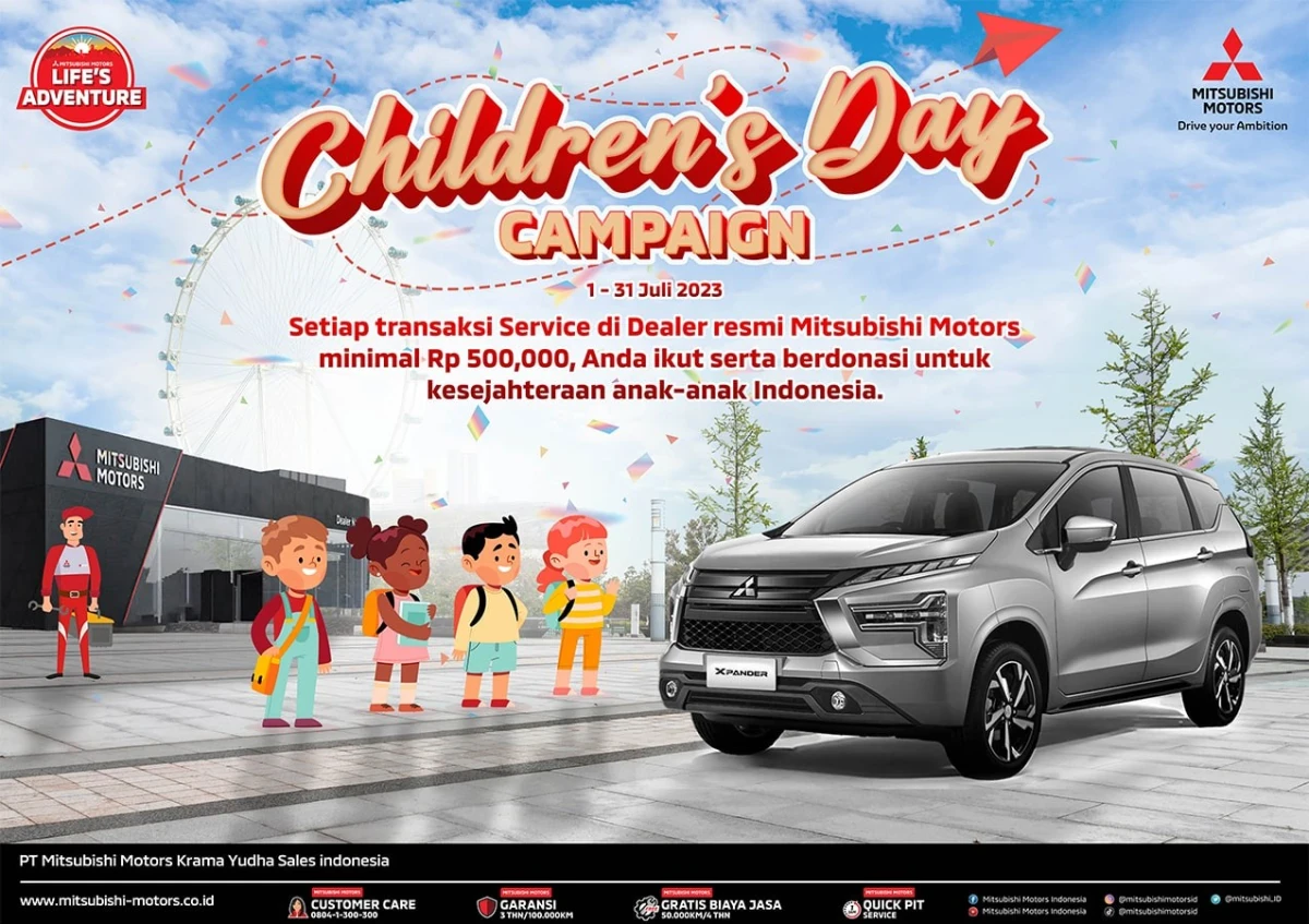 MITSUBISHI MOTORS PEDULI ANAK INDONESIA