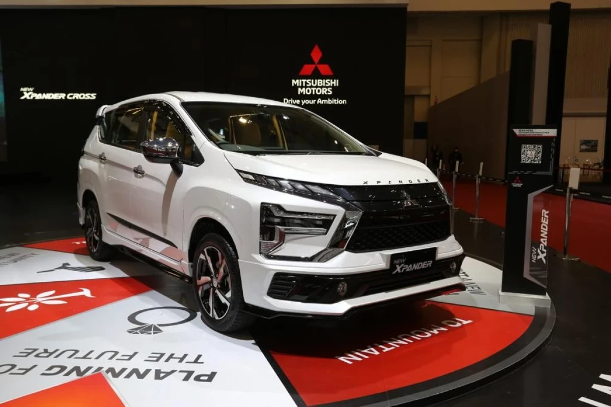 Diskon 10% Untuk Pembelian Genuine Accessories New XPANDER di GIIAS 2021