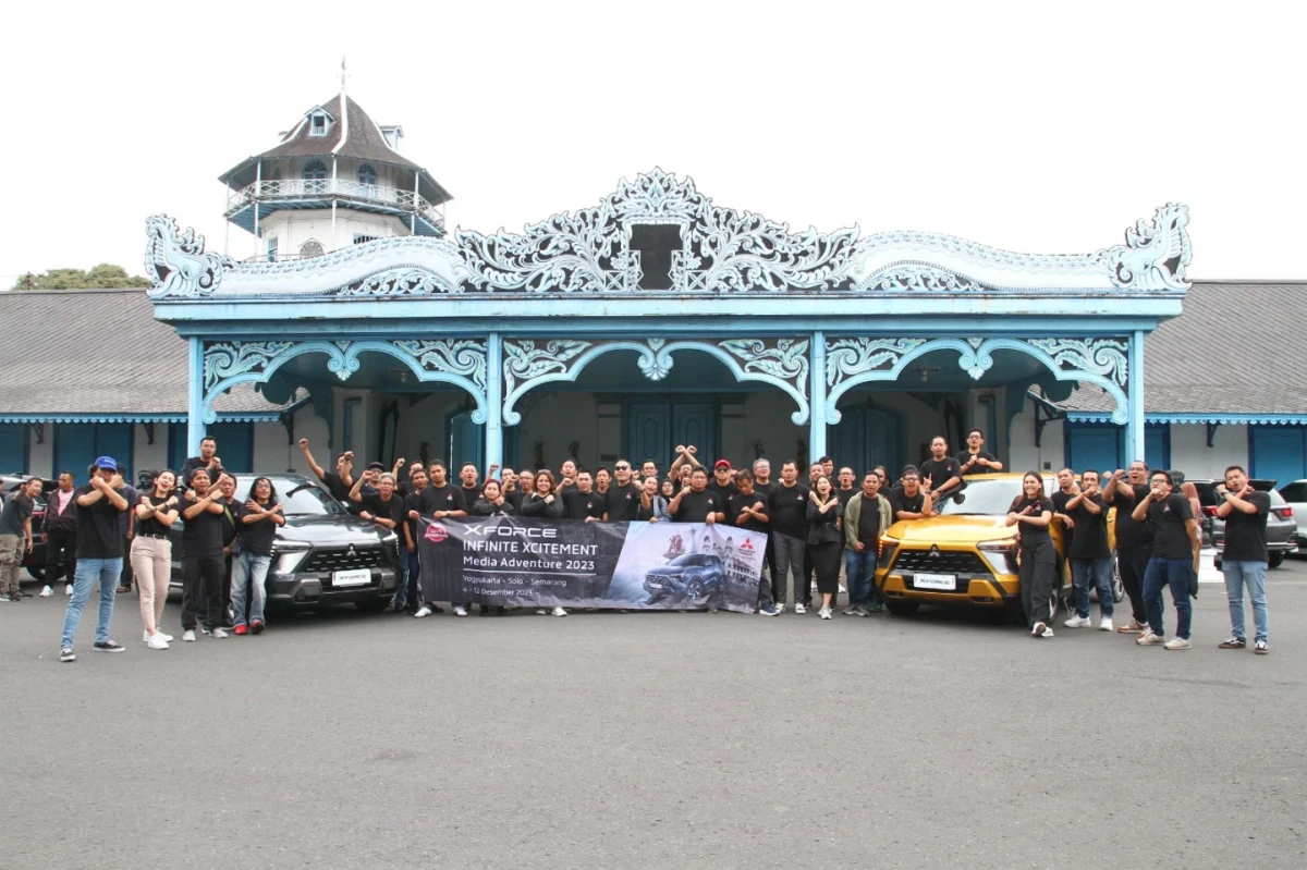 Ekspedisi Final XFORCE Infinite Xcitement Media Adventure 2023 di Joglosemar
