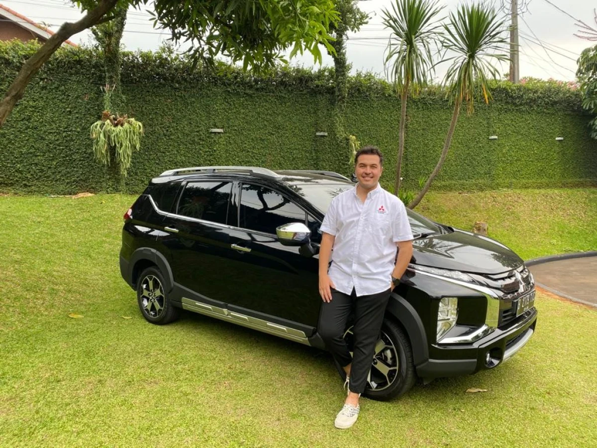 Rifat Sungkar: Keunggulan Kabin Xpander, Bisa Buat Kamping