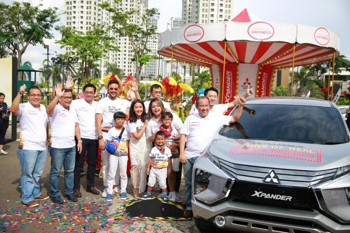 Rangkaian Xpander “Tons of Real Happiness” Diramaikan oleh Ratusan Anggota X-MOC