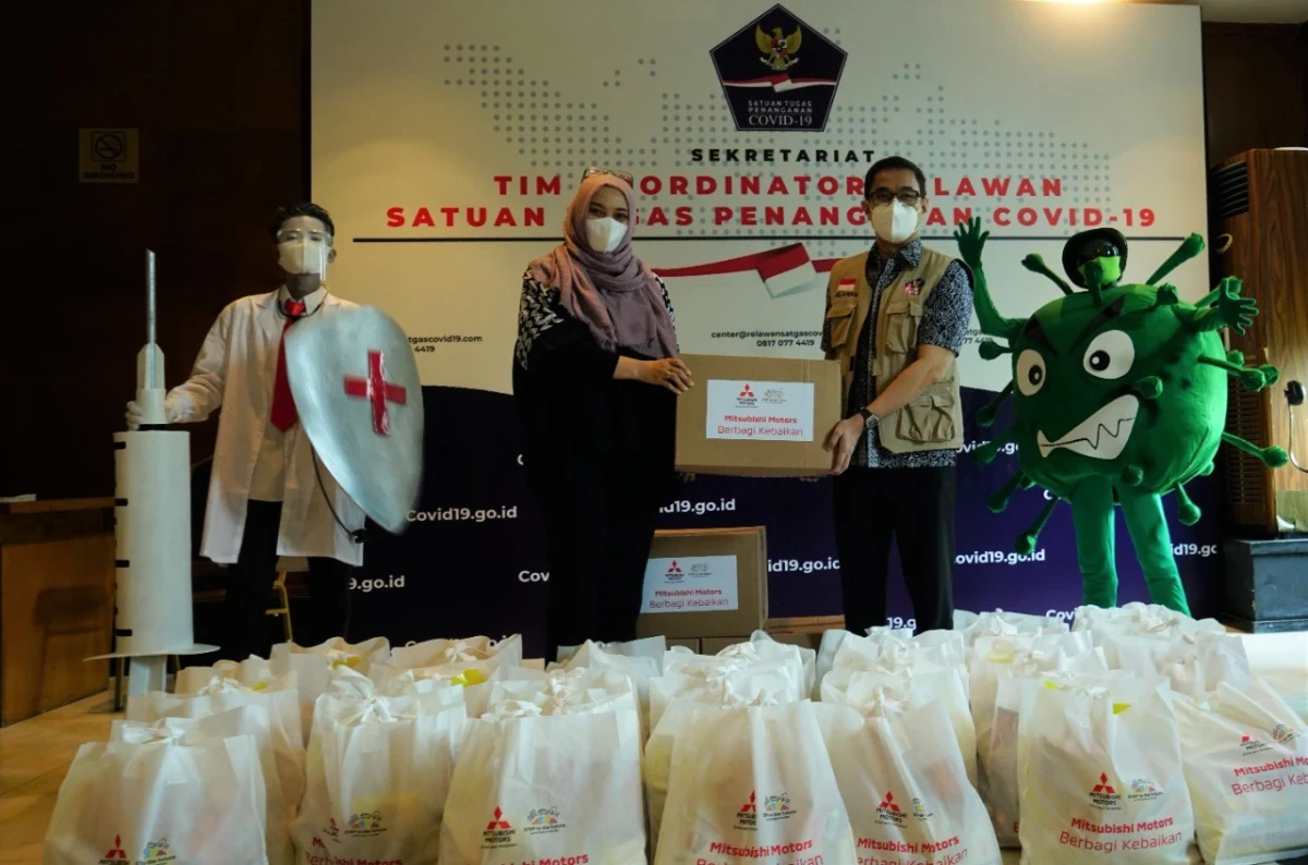 “Mitsubishi Motors Berbagi Kebaikan”, Komitmen Berkelanjutan MMKSI Dalam Memerangi COVID-19 di Indonesia