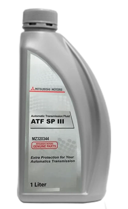 Part AUTOMATIC TRANSMISSION FLUID SPIII (1L)
