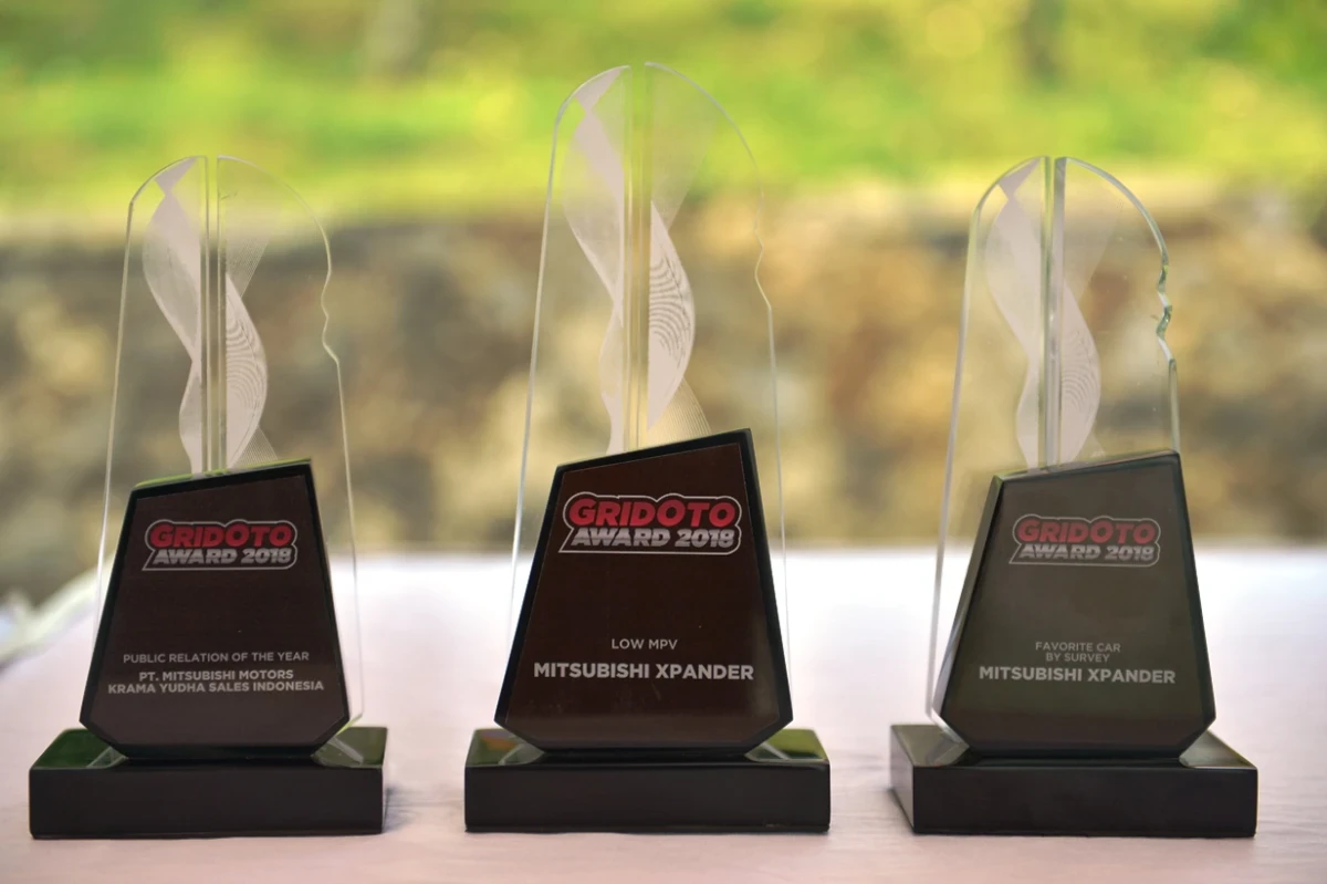 Mitsubishi XPANDER Kembali Raih Penghargaan di Indonesia