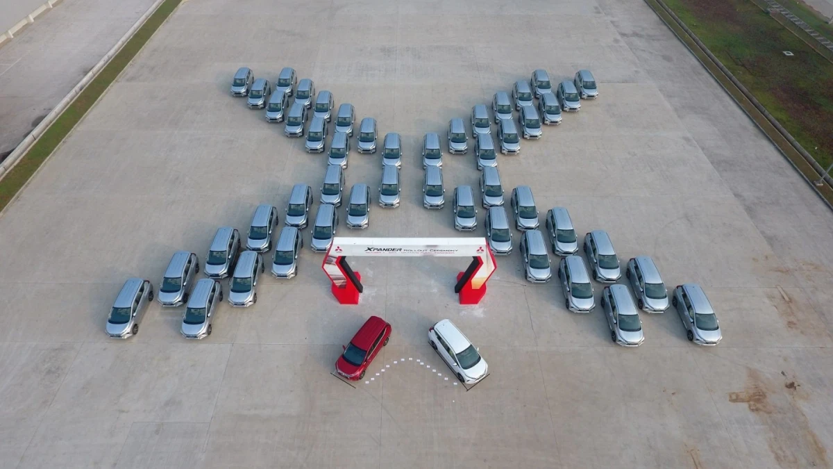 Mitsubishi Xpander Catat Rekor 100 Ribu Unit Dalam 18 Bulan