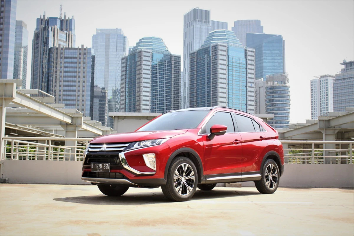 Mitsubishi Eclipse Cross: Beragam Fitur Canggih Dalam Sebuah SUV Modern