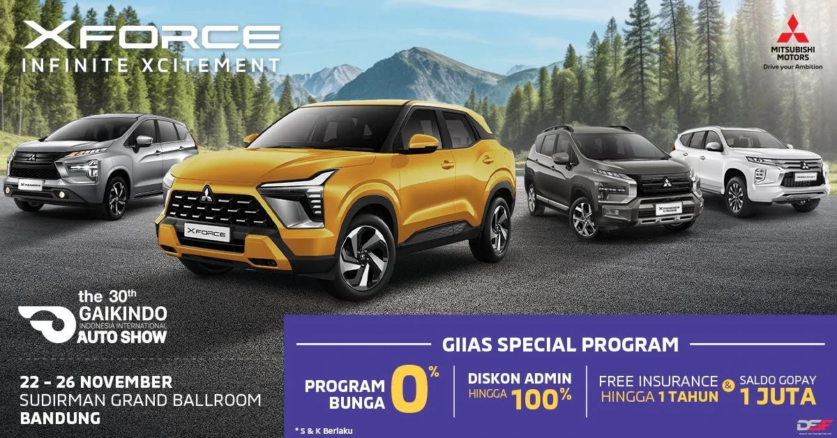 MMKSI Kembali Boyong Nuansa Life’s Adventure Pada Partisipasinya di Ajang GIIAS Bandung 2023