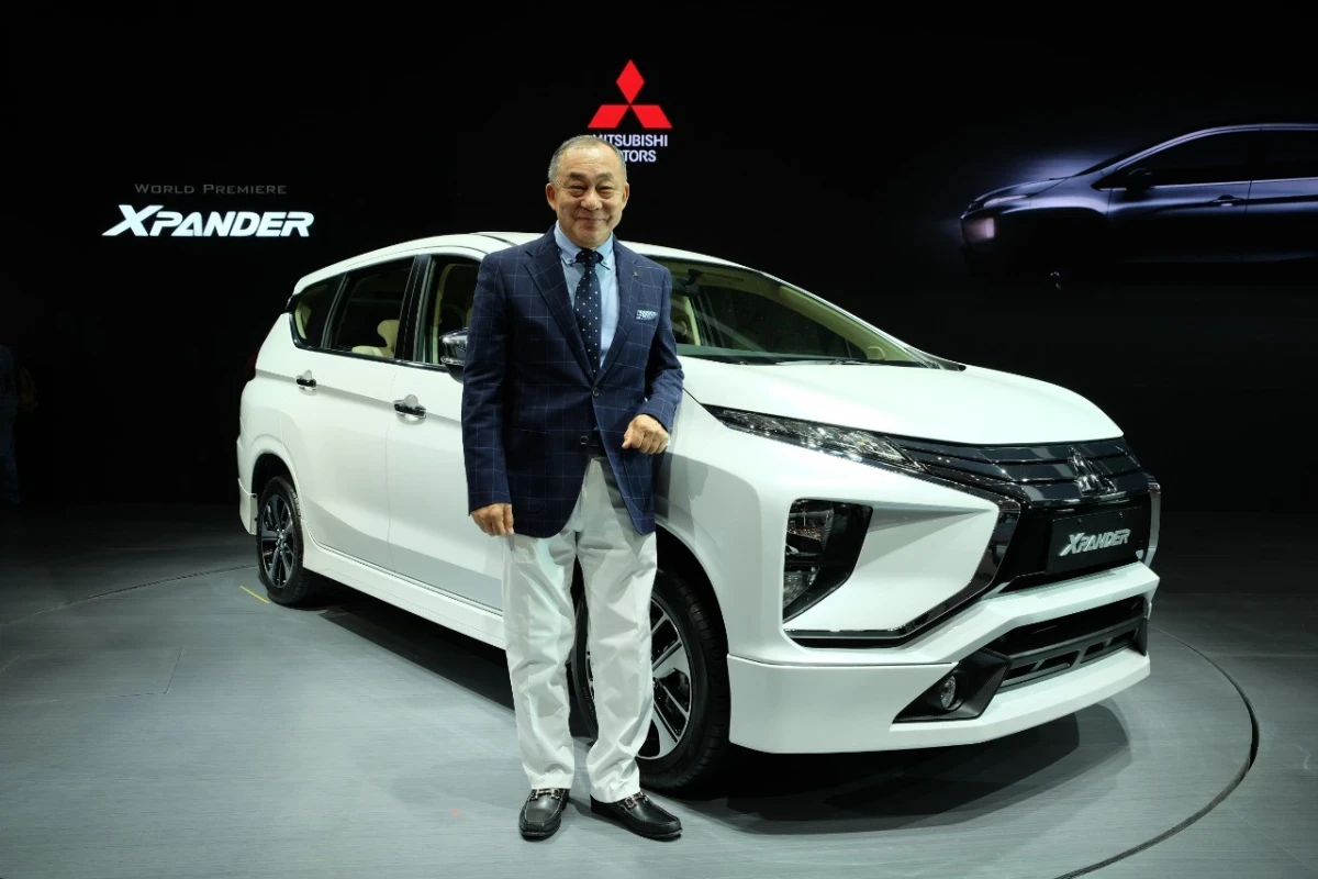 Tsunehiro Kunimoto, Pria di Balik Desain Dynamic Shield Mitsubishi