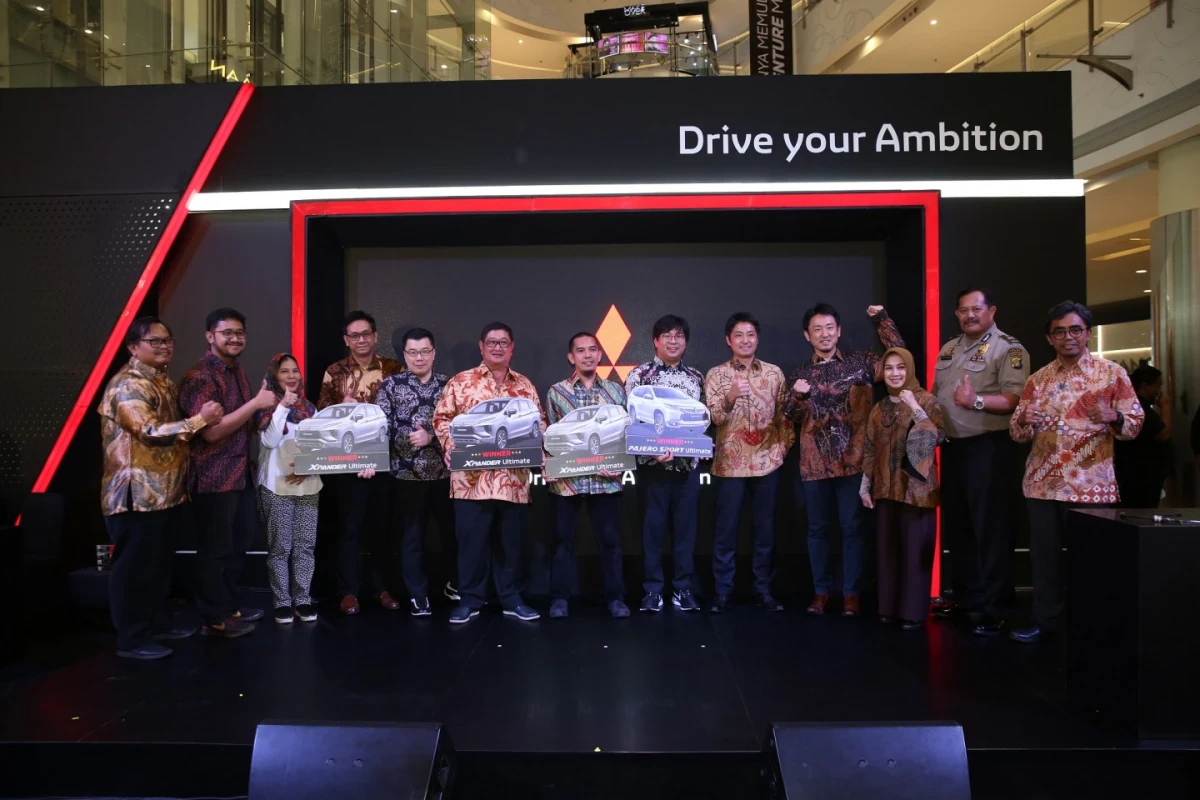 MMKSI Apresiasi Pelanggan Melalui Gebyar Hadiah Akhir Tahun di Ajang Mitsubishi Motors Auto Show