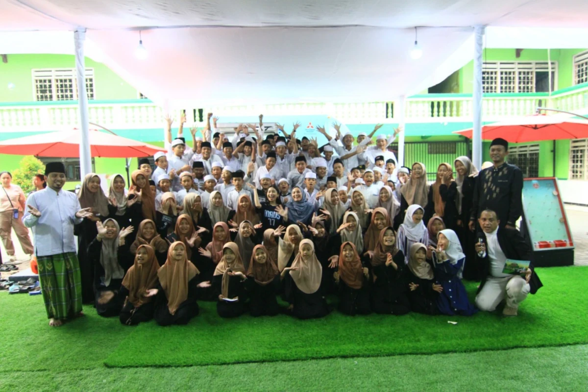 MMKSI Kembali Tebar Kegembiraan Selama Ramadan Bersama Triton Educar di Beberapa Panti Asuhan di Jakarta