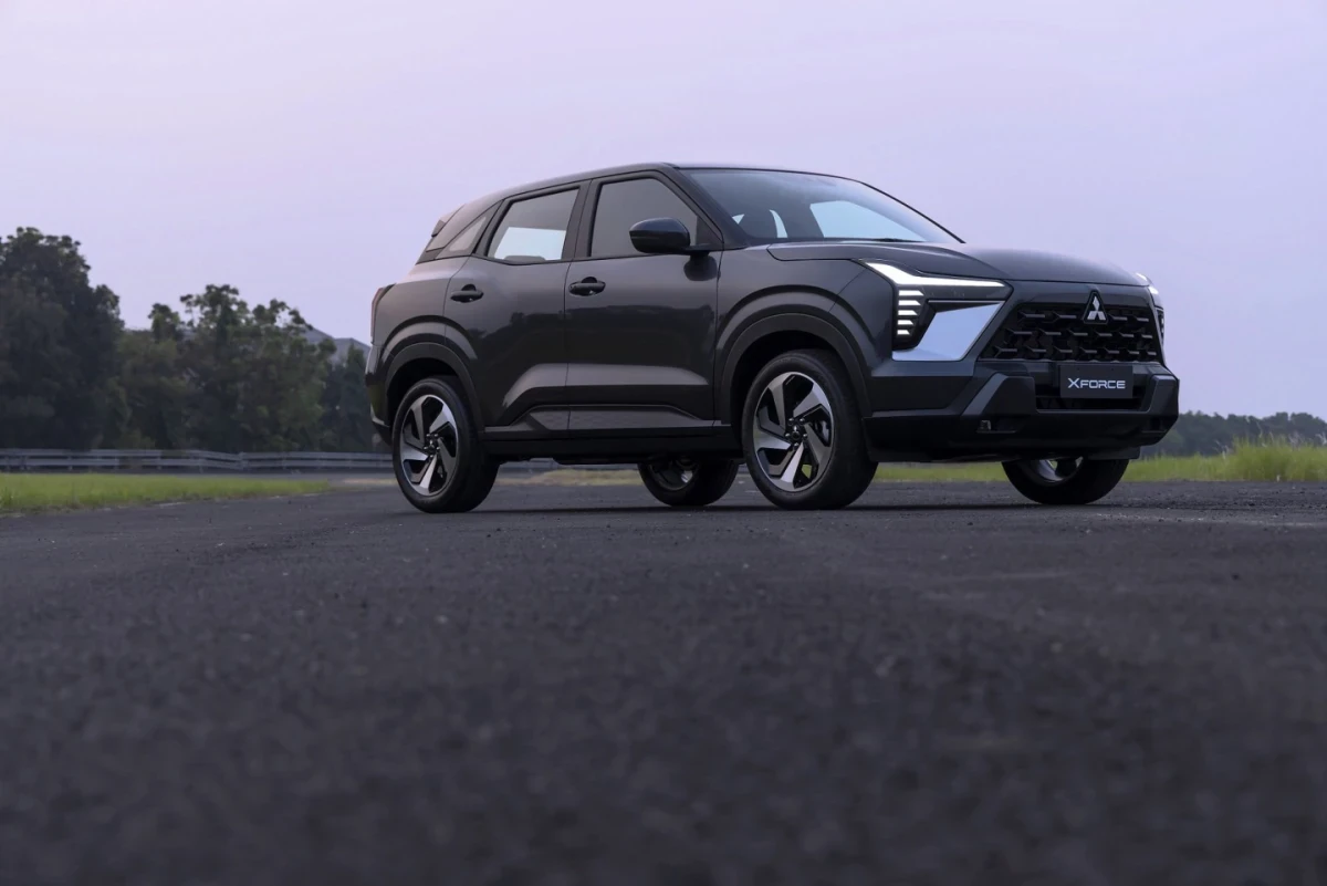 Mitsubishi Xforce Dianugerahi Penghargaan Best Low Suv 5-seater Dari Otomotif Award 2024