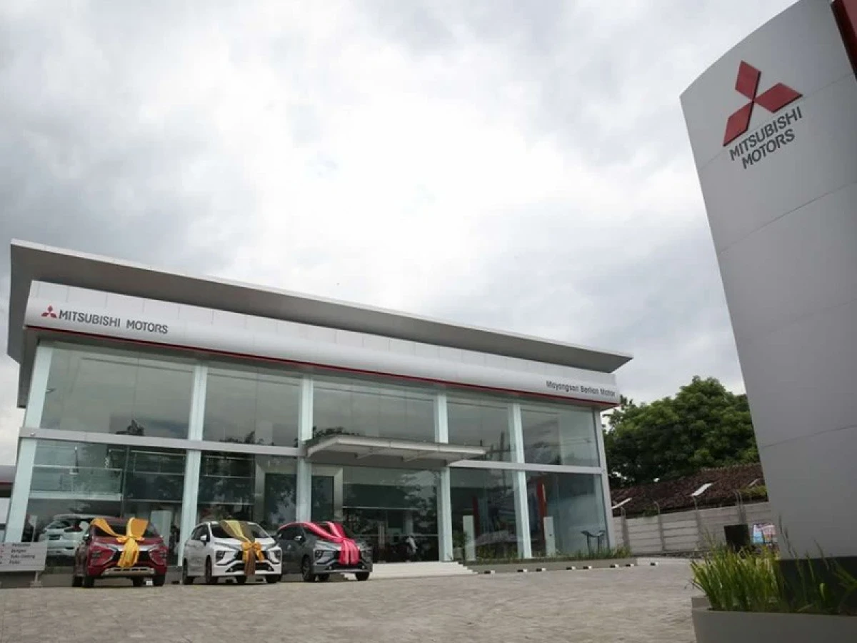 Mitsubishi Tambah Diler Baru Dan Fasilitas Bodi & Cat