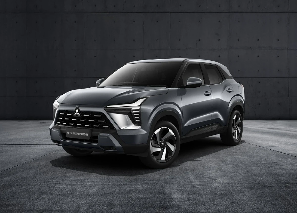 Mitsubishi Motors Mengungkap Desain Exterior Model The New SUV