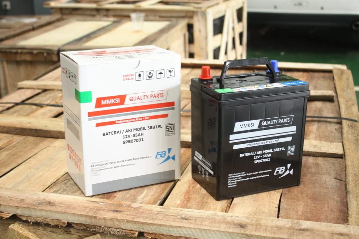 MMKSI Genuine Battery Kini Tersedia di Dealer Resmi