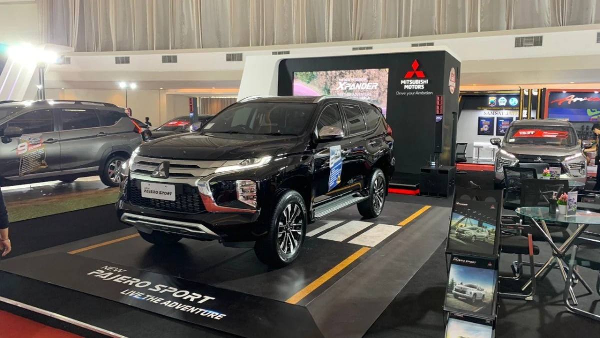 Berbagai Persembahan MMKSI Ramaikan GIIAS Semarang 2022