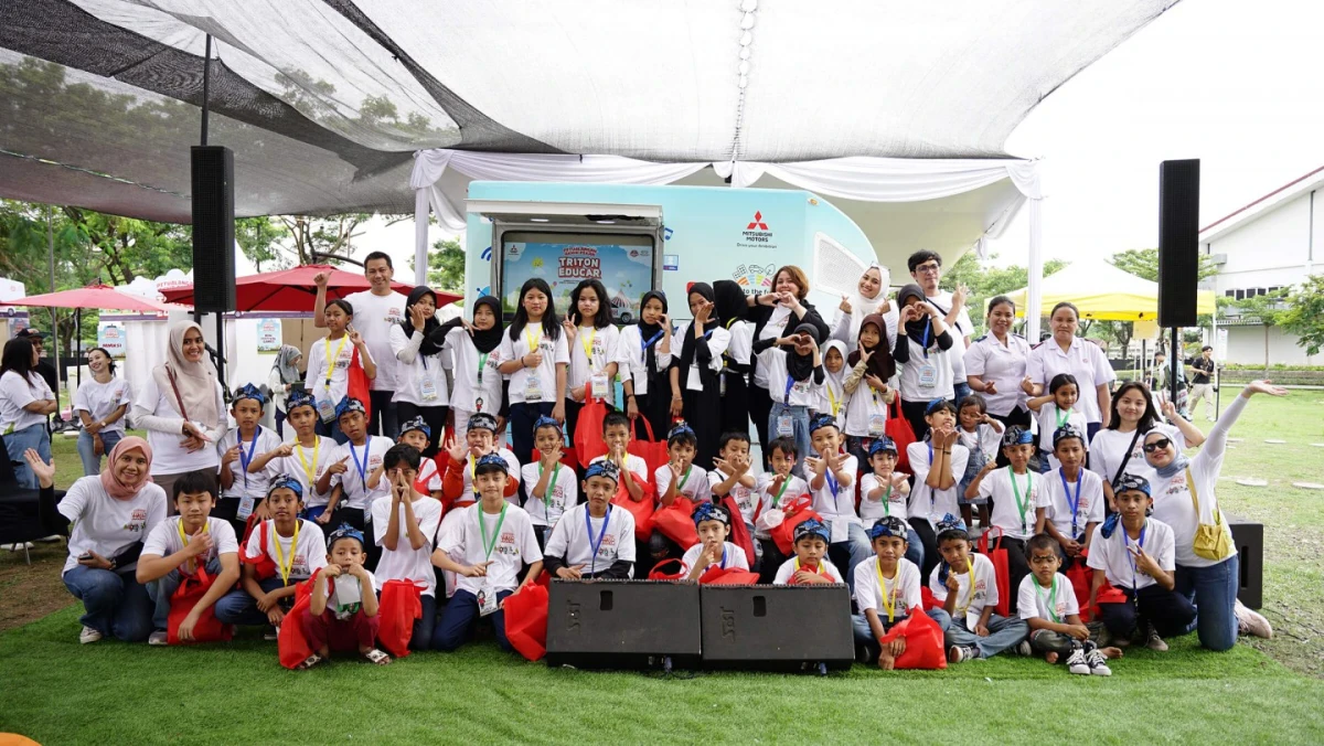 Petualangan Akhir Pekan TRITON Educar Di Bandung