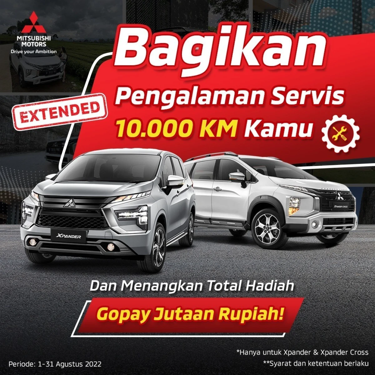 Persembahan MMKSI bagi Petualangan Hidup Konsumen Xpander & Xpander Cross