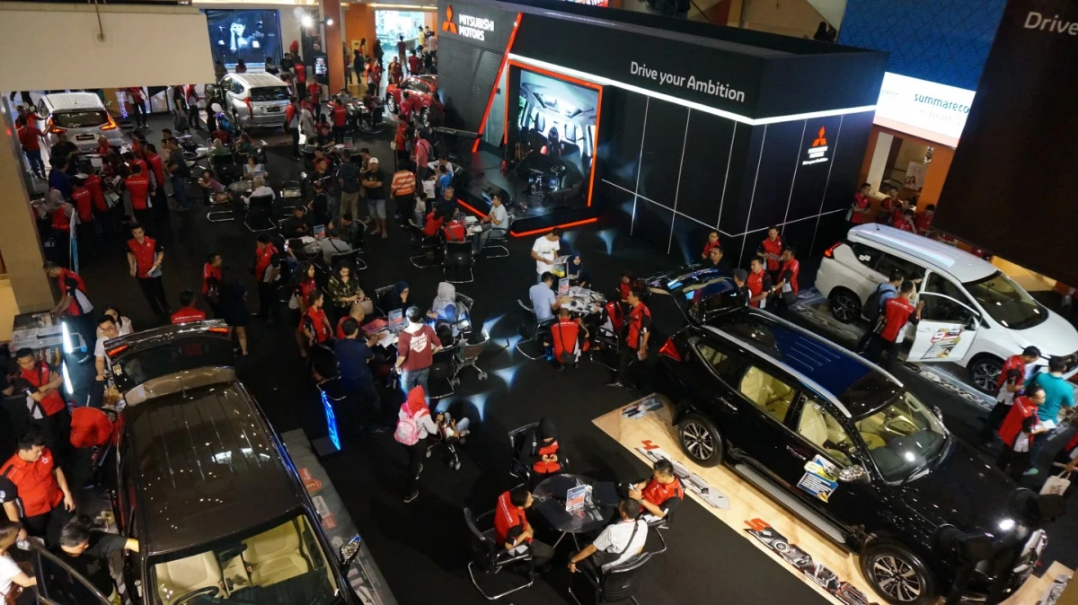 JADWAL PAMERAN MITSUBISHI MOTORS DESEMBER 2018