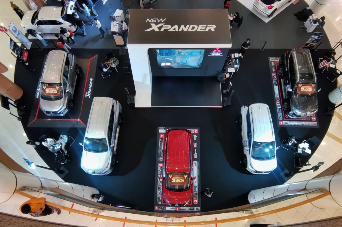 JADWAL PAMERAN MITSUBISHI MOTORS MEI 2022