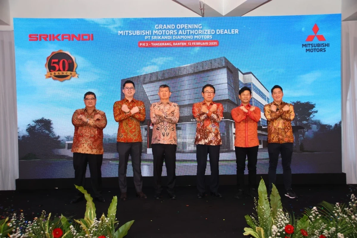 DILER BARU MITSUBISHI MOTORS HADIR DI PIK 2
