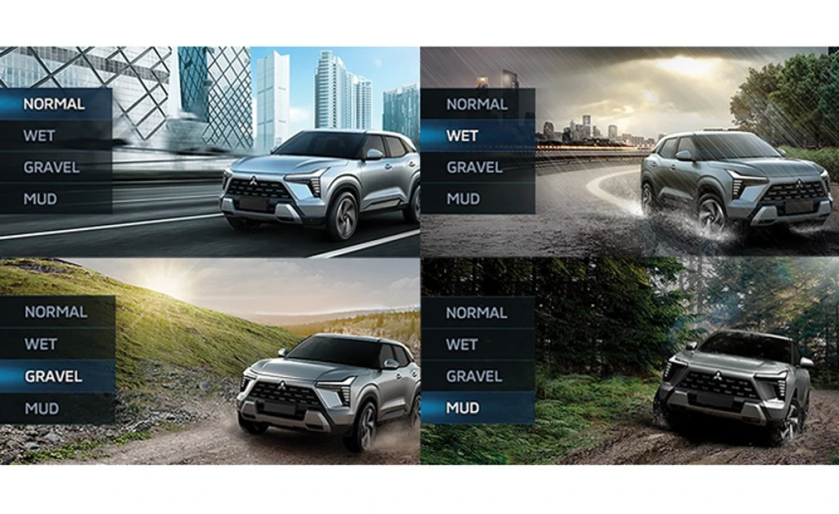 Cara Pakai Fitur Drive Mode Mitsubishi Xforce