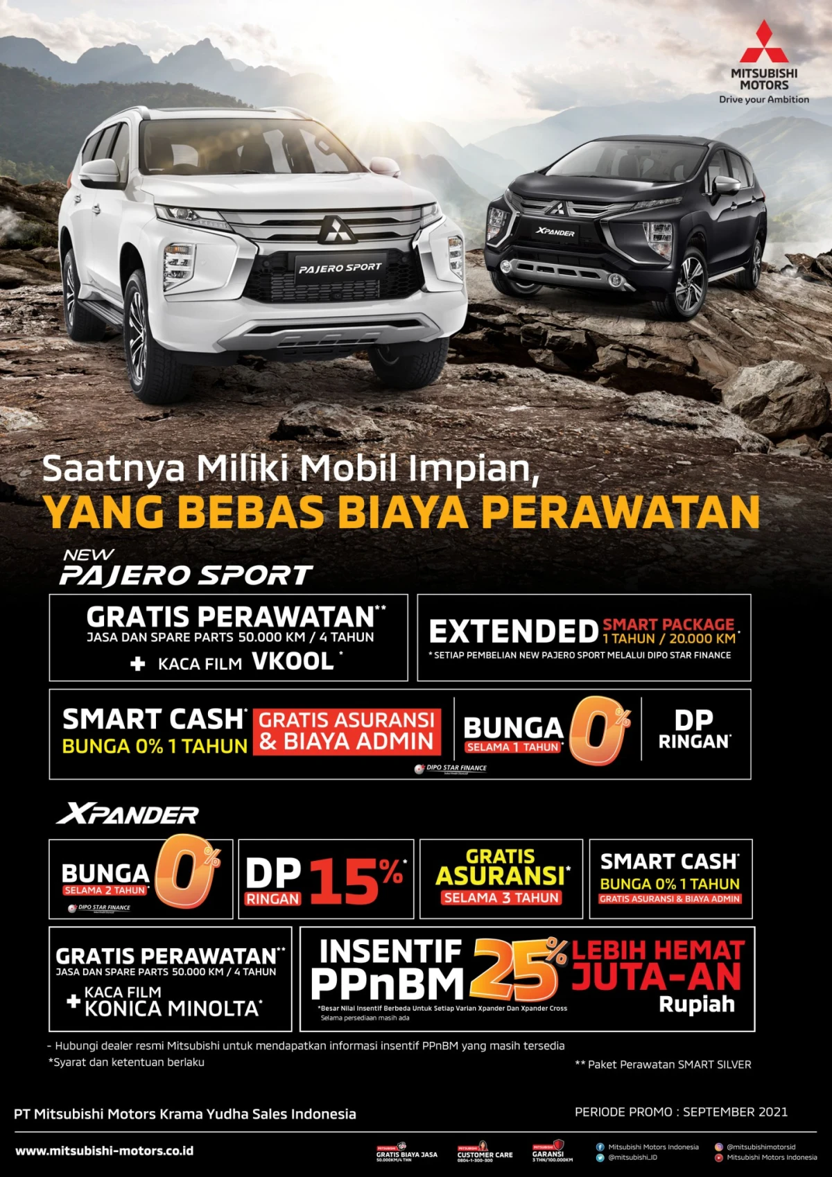 MMKSI Persembahkan Program Penjualan September 2021