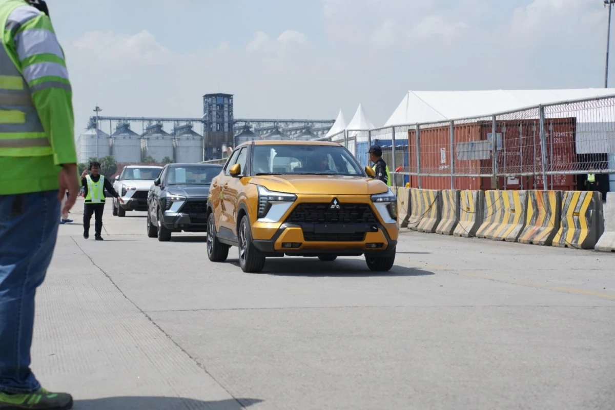 Mitsubishi XFORCE buatan indonesia mulai diekspor