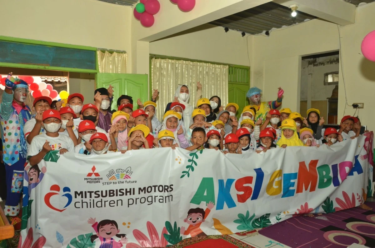 MMKSI Hadirkan Kebahagiaan Bagi Anak Panti Untuk Petualangan Hidup yang Lebih Menarik