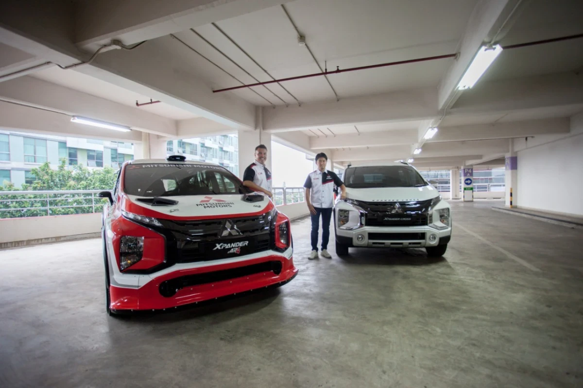 Mitsubishi Xpander AP4 Siap Berlaga di Ajang Reli Nasional dan Internasional