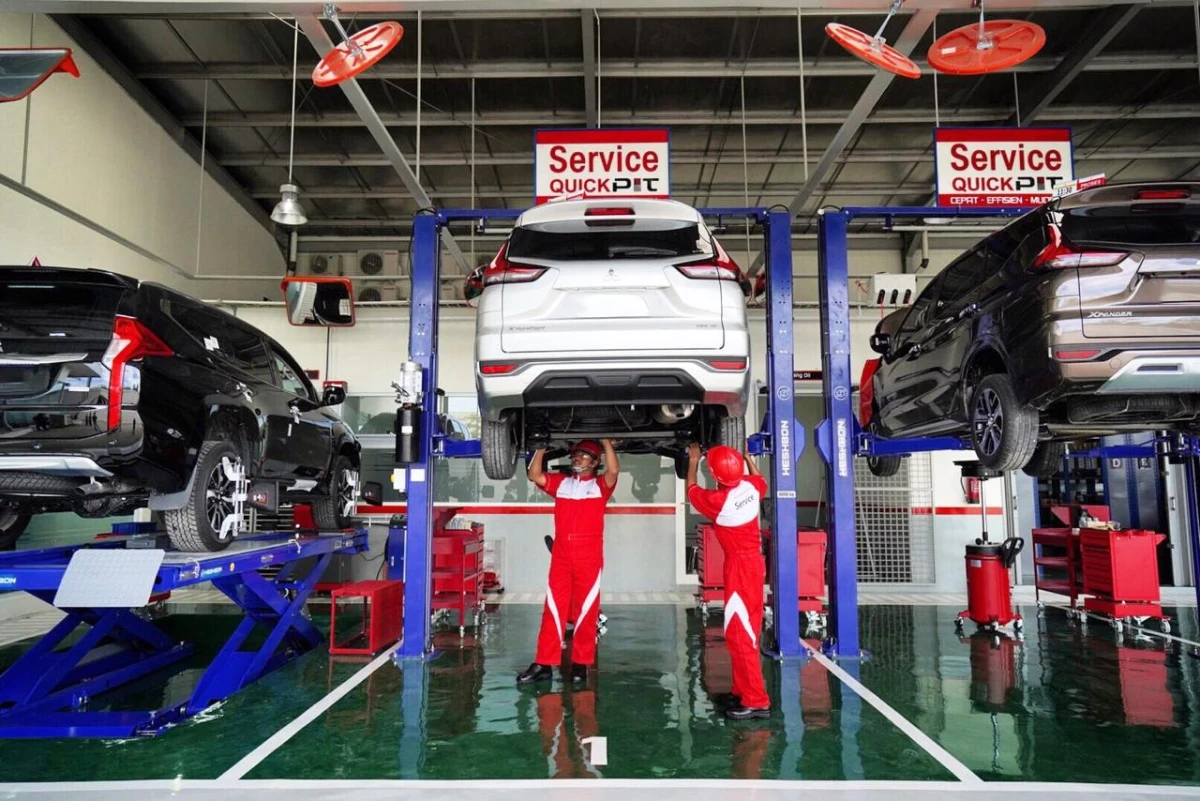 Keuntungan Melakukan Servis Berkala di Bengkel Resmi Mitsubishi