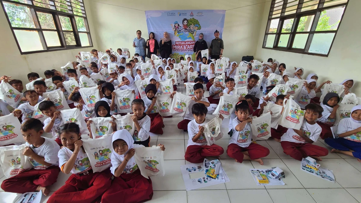 MMKSI dan CTARSA Foundation Tingkatkan Literasi dan Kreativitas Anak melalui "Petualangan Mira & Arsa: Eksplorasi Bersama Triton Educar"