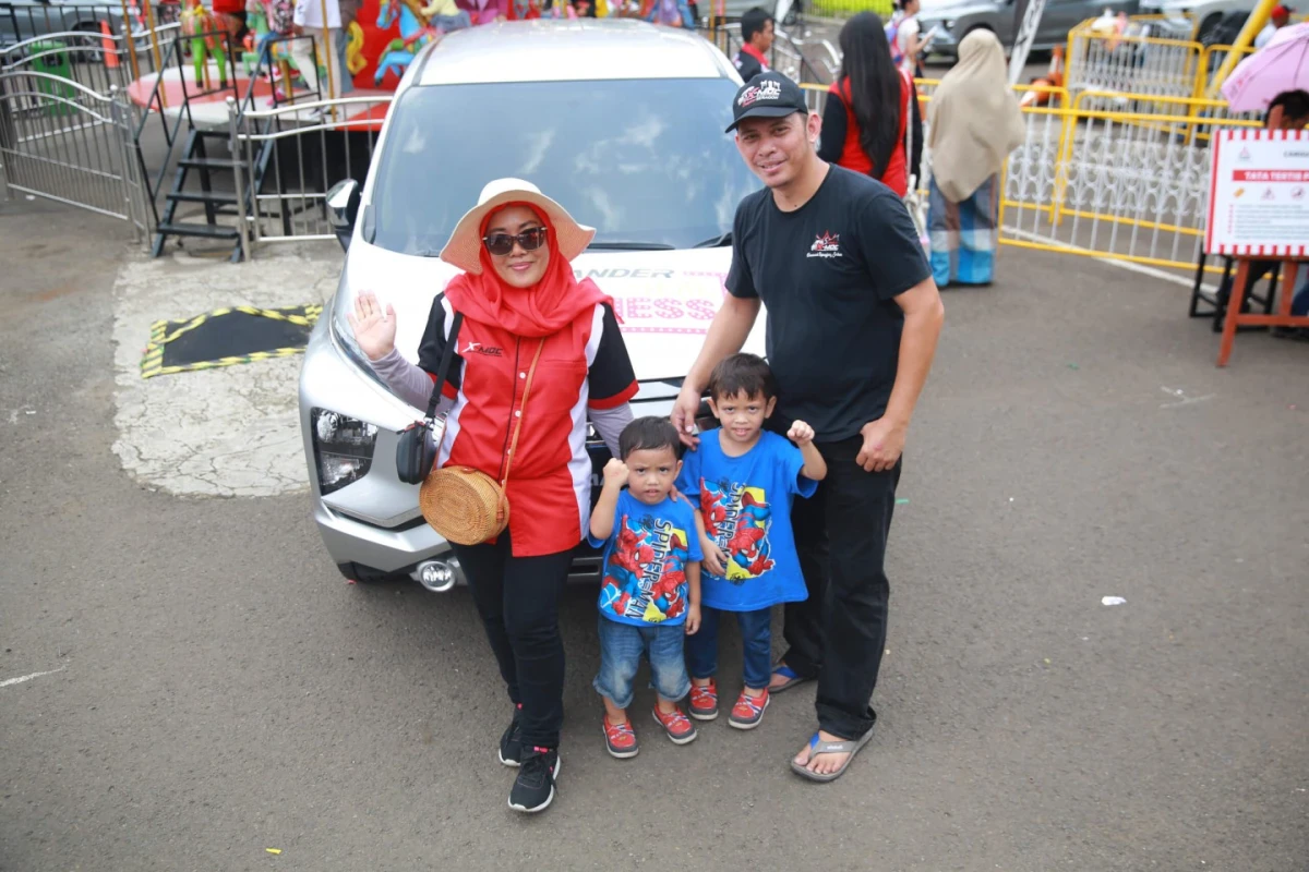 Tak Butuh Waktu Lama, Xpander ini Langsung Touring Lintas Pulau