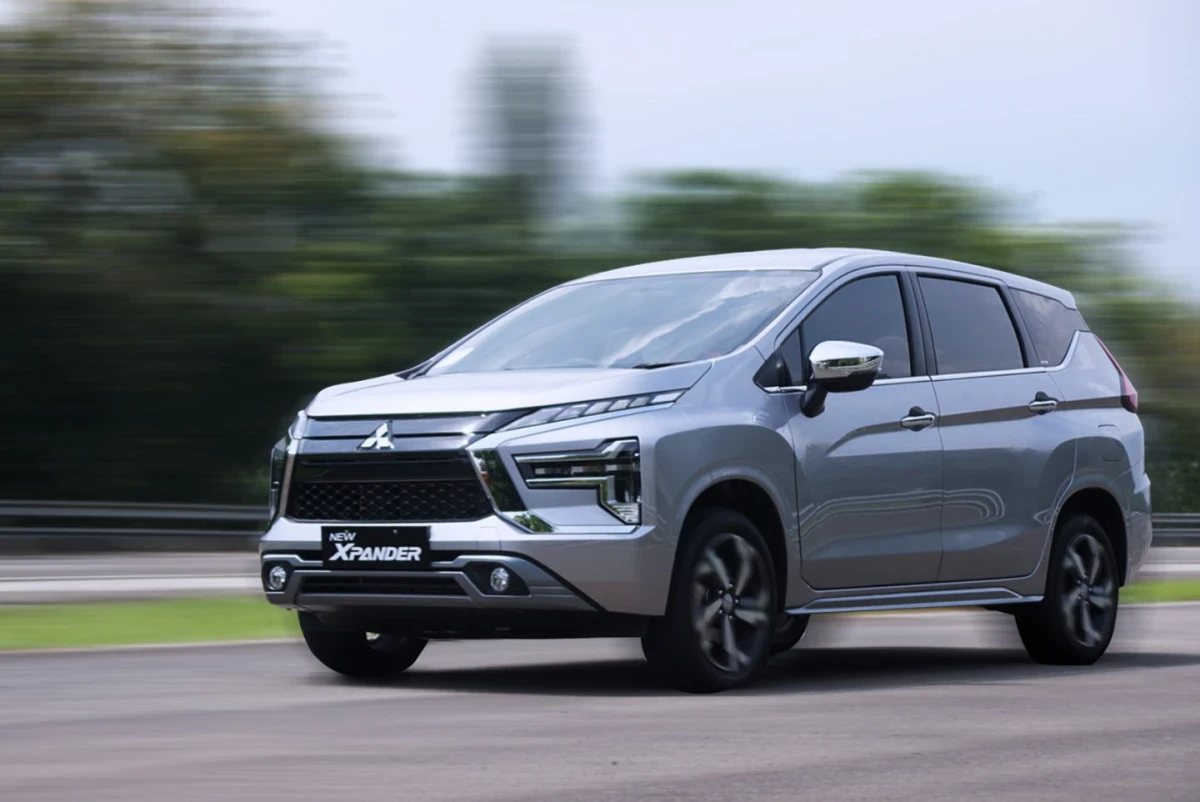 TAMBAHAN FITUR BARU MITSUBISHI NEW XPANDER 2023