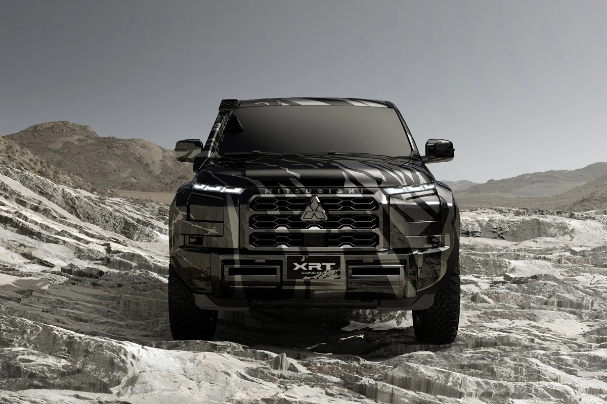 Debut Mitsubishi XRT Concept di Bangkok International Motor Show 2023