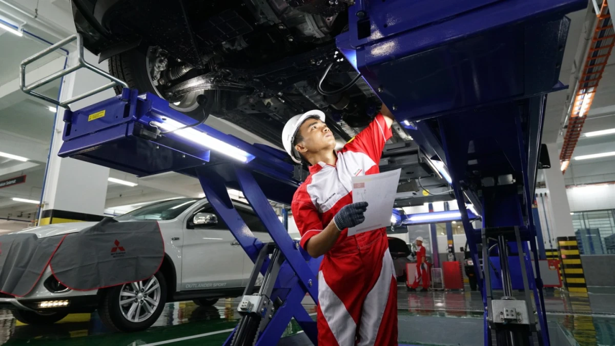 Mitsubishi Motors Berikan Kemudahan Perbaikan Kendaraan Pasca Banjir Melalui Mitsubishi Emergency Program