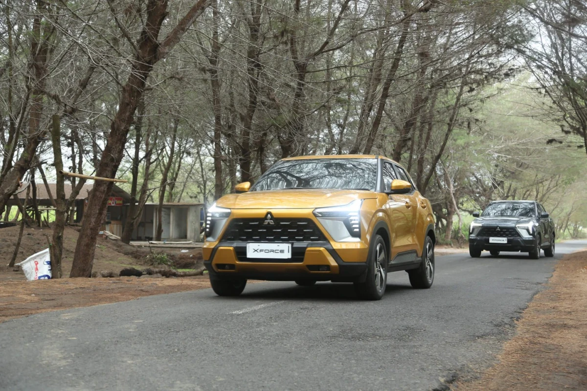 Apa Saja Fitur Keselamatan Pasif Pada Mitsubishi XFORCE?