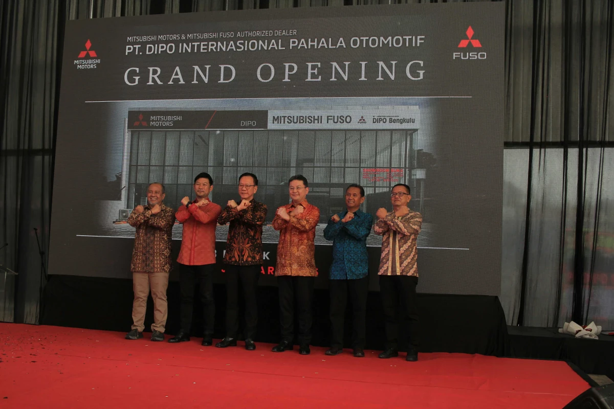 Awali Tahun 2025, MMKSI Tambah Jaringan Diler Mitsubishi Motors di Provinsi Bengkulu