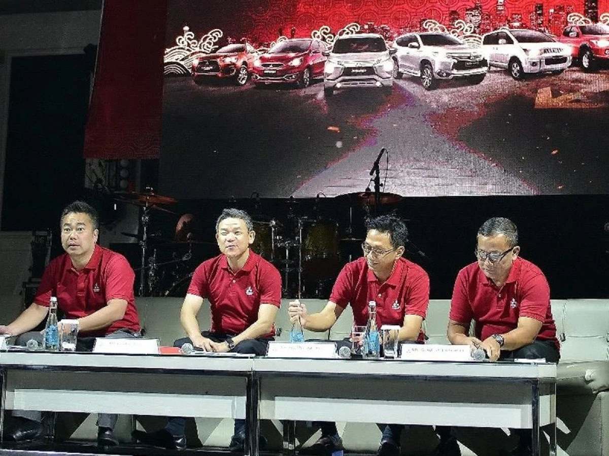 Mitsubishi Motors Raih Hasil Positif Sepanjang Tahun 2017