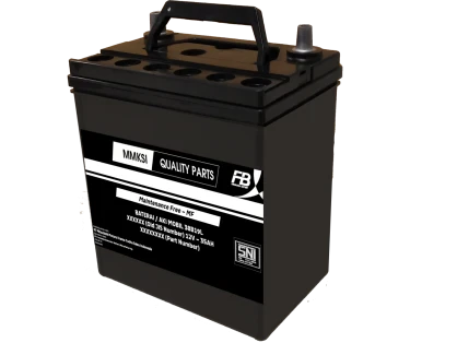 Part MF Battery 38B19L 12V-35AH