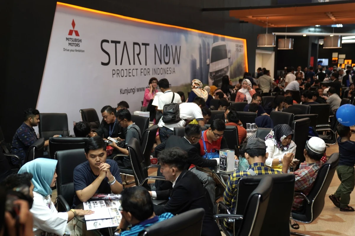 Mitsubishi Motors Raih Capaian Positif pada Ajang GIIAS 2019