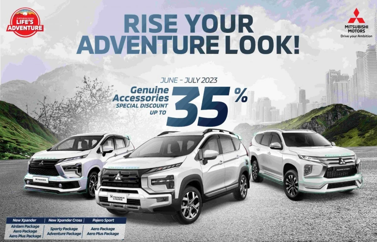 PERSONALISASI MOBIL TERJANGKAU VIA GENUINE ACCESSORIES CAMPAIGN