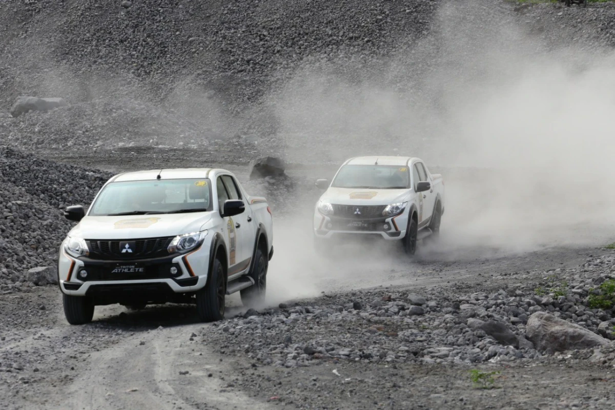 Menyambut Sunrise Bersama New Triton Athlete