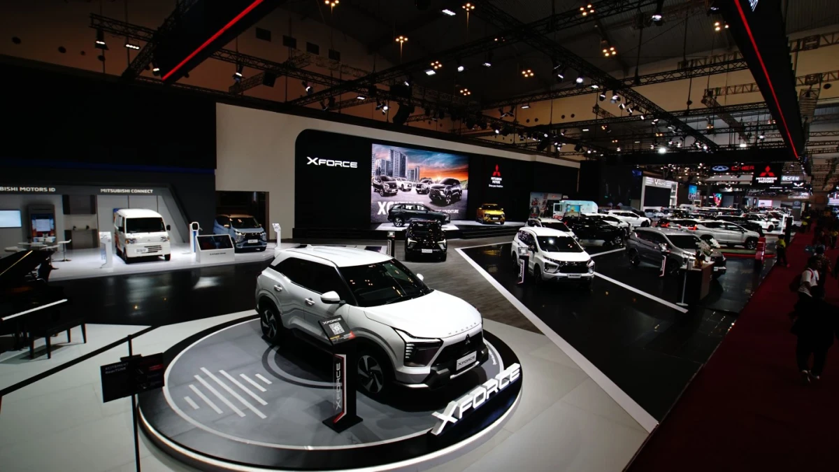 Ada Apa Saja Di Booth Mitsubishi Motors GIIAS 2023?