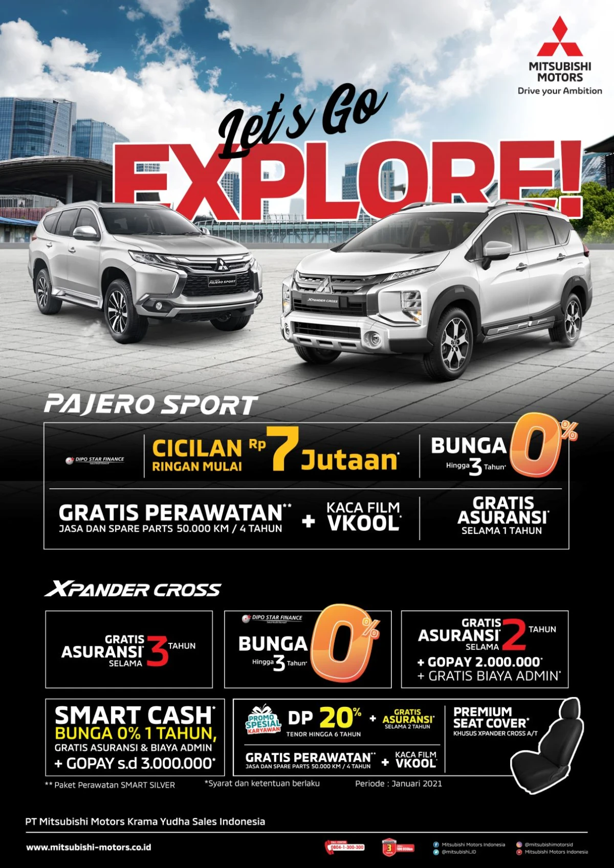 Ragam Program Menarik Awal Tahun Dari Mitsubishi Motors