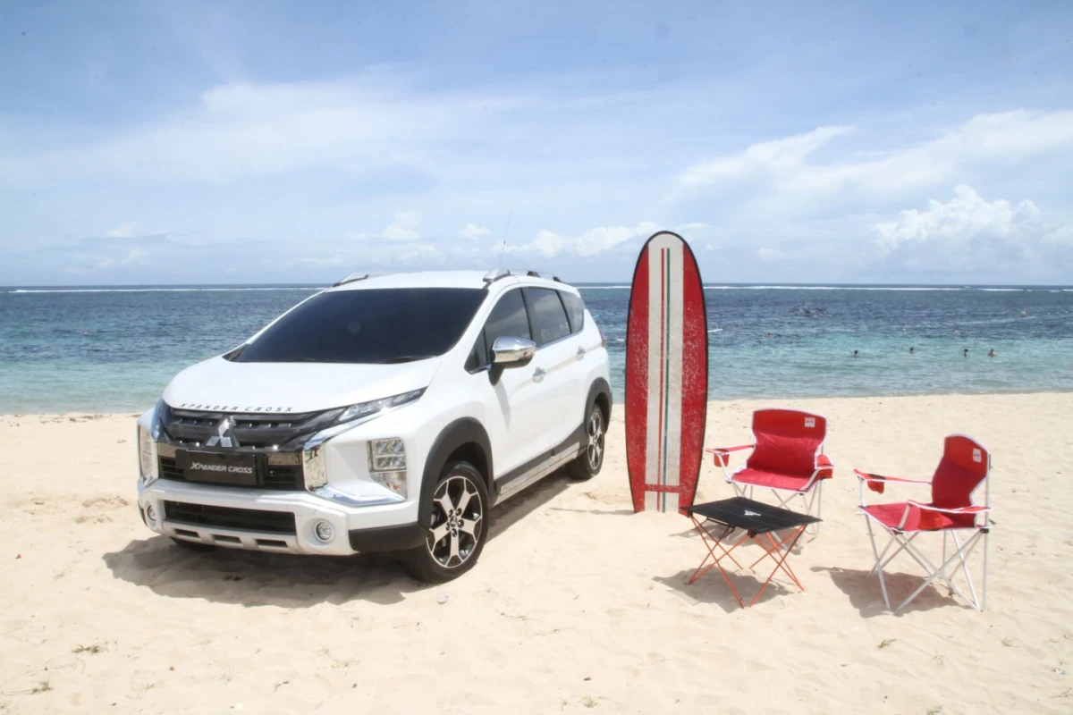 Mitsubishi Ajak Jurnalis Jelajah Daerah Selatan Bali di #AyoGasTerus Media Adventure 2020